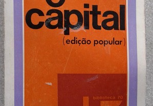 O capital - Karl Marx ( edição Integral)
