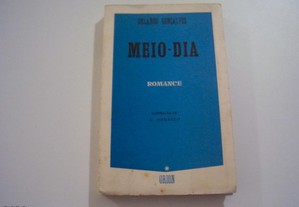 Livro "Meio-Dia" de Orlando Gonçalves / Esgotado / Portes Grátis