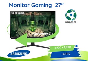 Monitor Gaming 27'' Samsung Odyssey G4 FHD