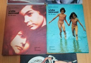 Vida Sexual (1975 - 1978) conjunto de 5 livros