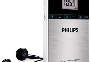 Rádio de Bolso Digital Philips (BR)