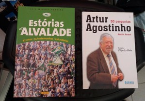 Obras de Luís Miguel Pereira e Adélio Amaro