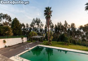 Quinta Em Vizela Com Piscina E Campo Ténis