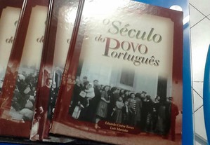 O século do povo português 7 volumes novo