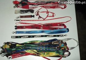 lote de 40 fitas porta chaves ou telefone