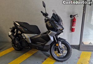 Scooter Adventure! VOGE SR1 ADV E5+ - 25