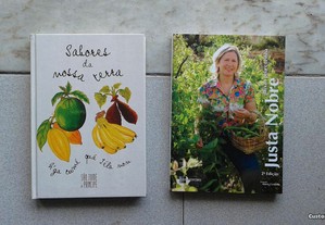 livros de culinária de São Tomé e Justa Nobre