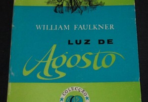 Livro Luz de Agosto William Faulkner Dois Mundos