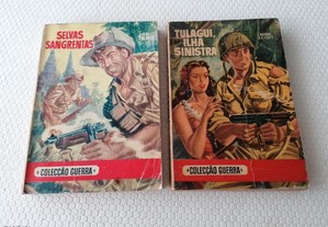 Colecção Guerra - Vols. 1 e 2