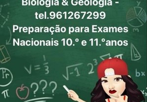 Explicações - Biologia e Geologia (Funchal)