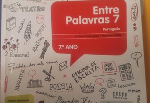 Entre Palavras 7 Língua Portuguesa 7º Ano - Manual do Aluno