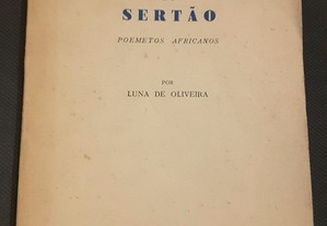 Luna de Oliveira - Sinfonia do Sertão. Poemetos Africanos