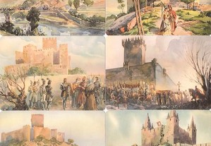 Castelos de Portugal - Imprensa Portuguesa [12 Calendários]