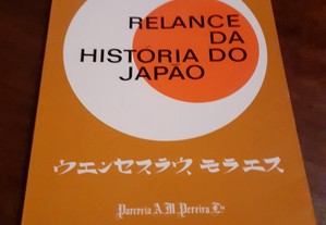 Relance da História do Japão Wenceslau de Moraes
