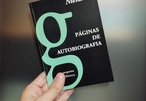 Livro - "Páginas de Autobiografia" (Friedrich Nietzsche)