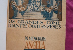 In Memoriam de Ângela. Ângela Pinto (1869-1925).