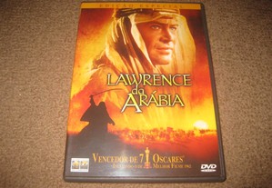 "Lawrence da Arábia" com Omar Sharif/Edição Especial com 2 DVDs!