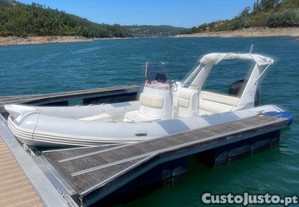 Barco semi rgido 6 metros +Mercury Verado 150 cv