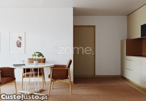 Apartamento T1 Novo Na Rua Costa Cabral