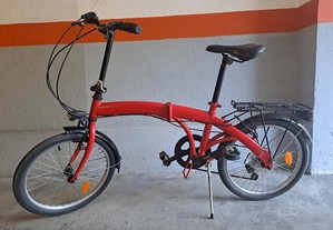 Bicicleta Dobrável Roda 20