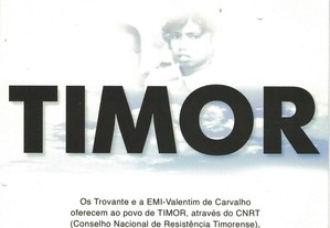 Trovante Timor [CD-Single]