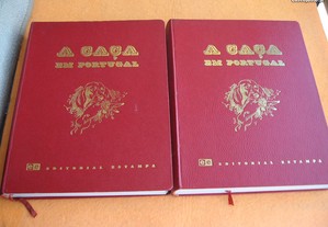 A Caça em Portugal, 2 Volumes - 1963-65