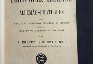 Novo Diccionario Portuguez - Allemão