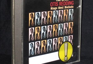 CD Álbum The Great Otis Redding Sings Soul Ballads