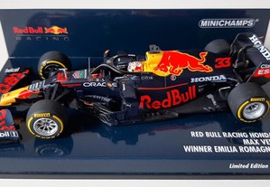 Max Verstappen Red Bull RB16B 2021 F1 Minichamps