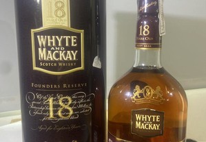 Whisky whyte Mackray Founders reserve 18 anos