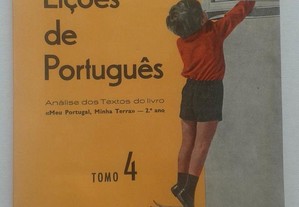 Lições de Português - Tomo 4
