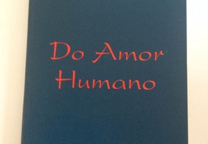"Do Amor Humano" de Ricardo Bicudo