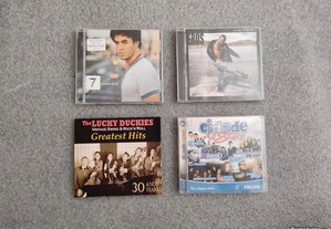 CDs Vários (Enrique Iglesias, Eros Ramazzotti, The Lucky Duckies...)