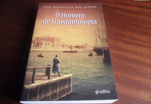 "O Homem de Constantinopla" de José Rodrigues dos Santos - 1ª Edição de 2013