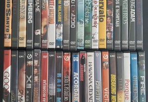 Colecção de DVDs Originais - Grandes Filmes