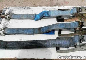 Cintas para segurar  cargas