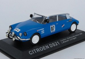 Citroen DS21 - winner Monte Carlo 1965 - esc.1/43 - Novo