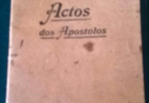 Actos dos Apóstolos, Pe. António Pereira de Figueiredo