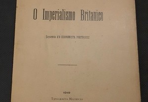 R. Gonçalves Pereira - O Imperialismo Britânico (1919)