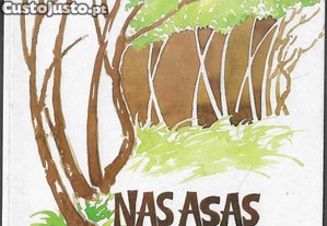 Yao Jingming. Nas Asas do Vento Cego. Posfcio de Jos Manuel Caplo.