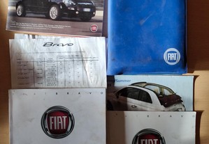 Fiat Bravo MK2 - Manual de Proprietário