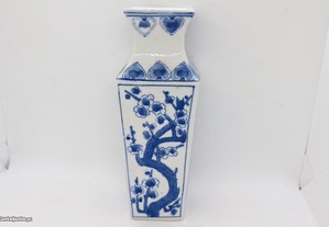 Jarra Porcelana Chinesa 4 Lados Diferentes Motivos Florais XX