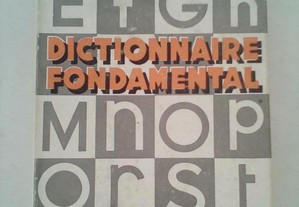 Dictionnaire Fondamental de la Langue Française