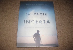 DVD "Em Parte Incerta" com Ben Affleck/Digipack!