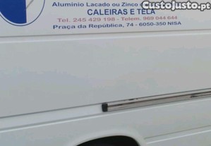 Caleiras algeroses alumnio
