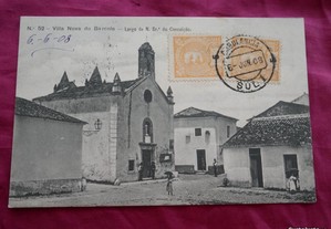 Villa Nova de Baronia Postal de 1908
