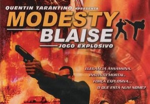 Modesty Blaise - Jogo Explosivo [DVD]