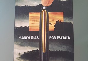 Livro NOVO: Marco Dias - Por Escrito