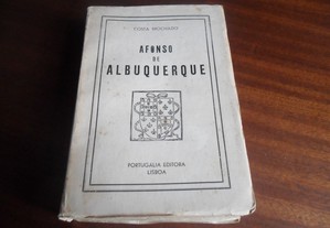  Afonso de Albuquerque" de Costa Brochado - 1ª Edição de 1943