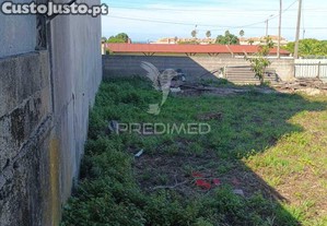 Terreno junto à praia de canidelo com 536 m2